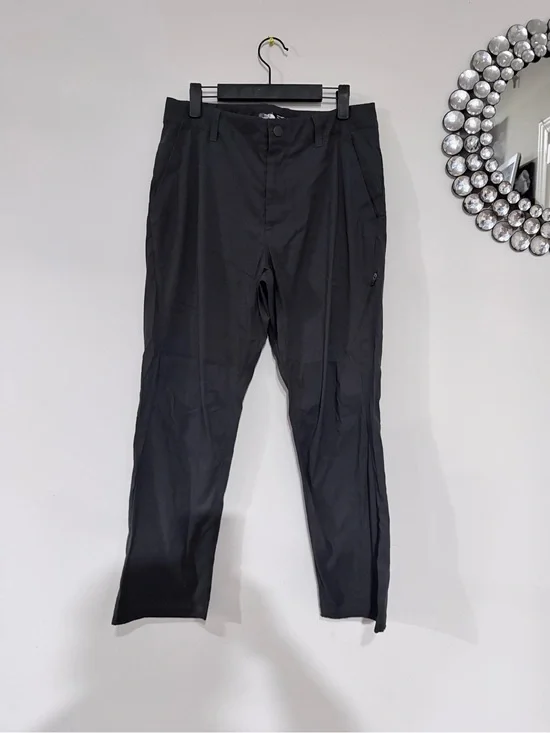 The North Face Black Chino-Style Performance Pants
