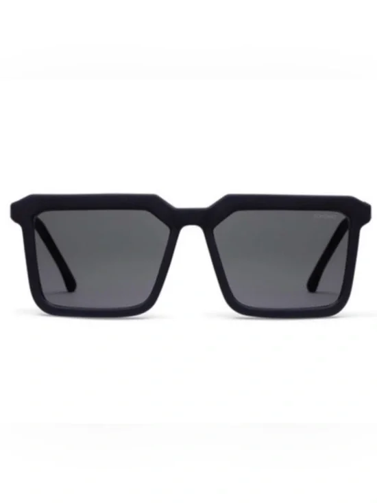 KOMONO Sunglasses Benicio Black Rubber NEW