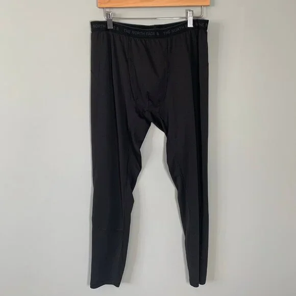 The North Face‎ Mens FlashDry Base Layer Tights Black Large Leggings NF0A3Y26