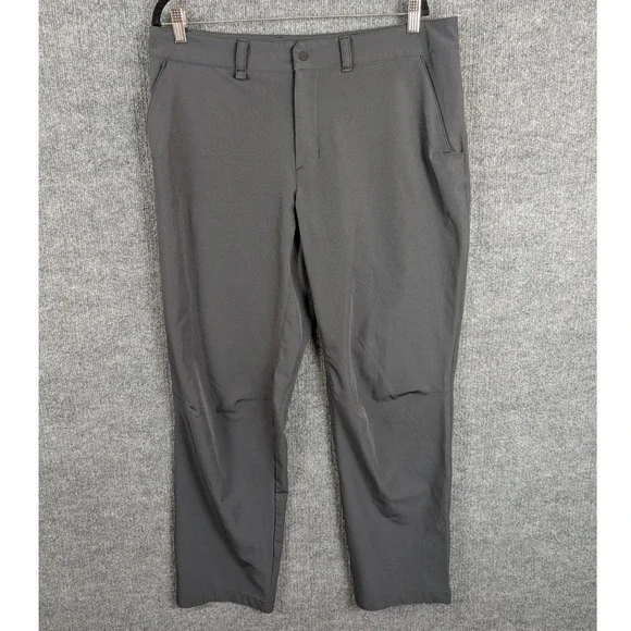 The North Face Mens Hiking Pants Dark Gray Stretch Outdoor Trekking 36x32