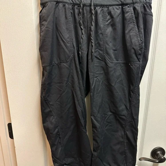 The North Face womens Black Jogger Pants size M/ NWOT B151