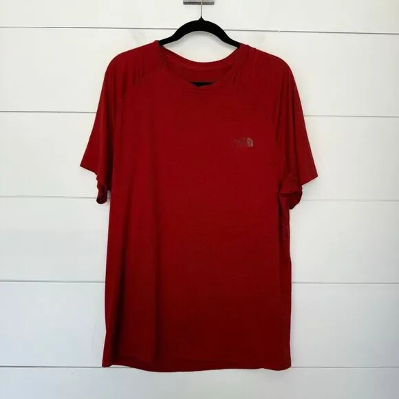 The North Face Men’s XL Red Athletic Tee Shirt