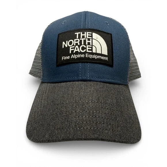 The North Face Fine Alpine Equipment Trucker Hat NEW Without Tags Snap Back