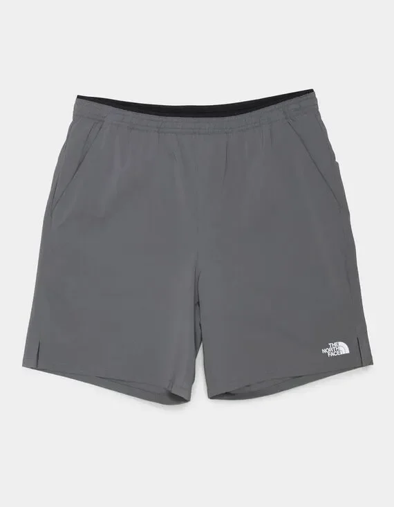 The North Face Wander 2.0 Water-Repellent Trail Hike Shorts Smoked Pearl Gray XX