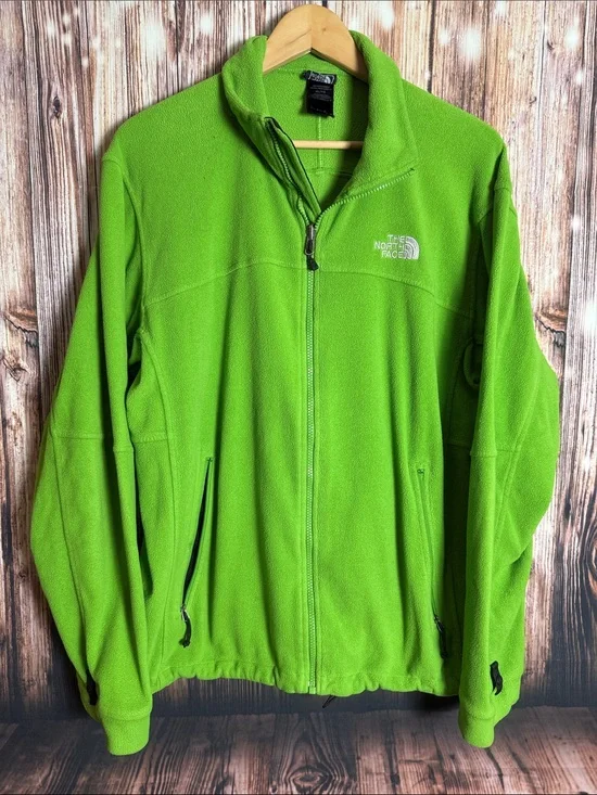 The North Face Zip Up Fleece Mens Sz XL