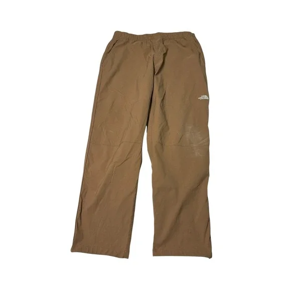 The North Face Mens Class V Pant Brown Nylon Hiking Utility NF0A5A5W M L28