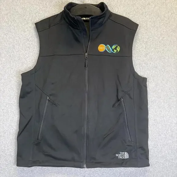 The North Face TNF Men's Size XL Earth Day Full Zip Lined Vest Jacket