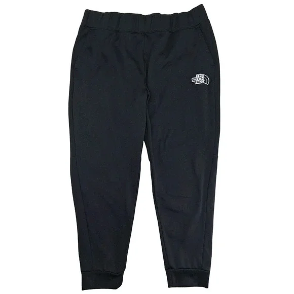 The North Face Jogger Pants Mens 2XL Black Fleece Elastic Waist Sweatpants