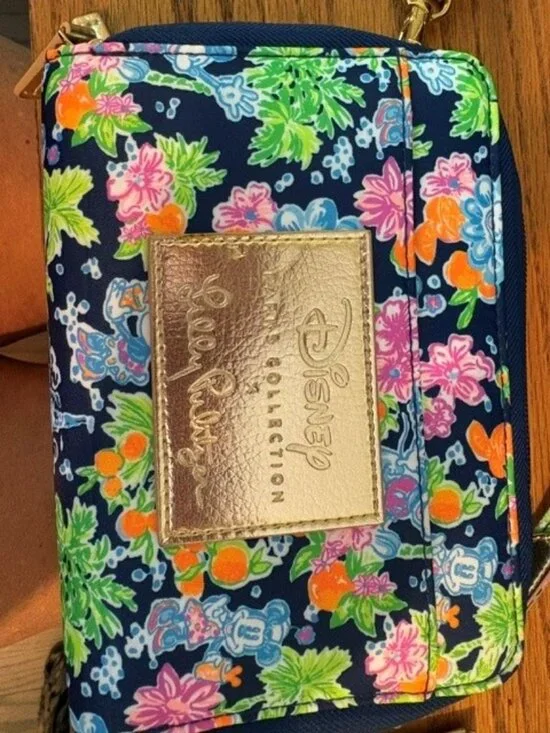 Lilly Pulitzer Disney Park X Collection Crossbody purse