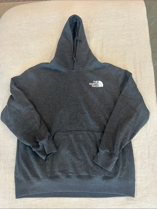 The North Face Charcoal Gray Men's Pullover Hoodie