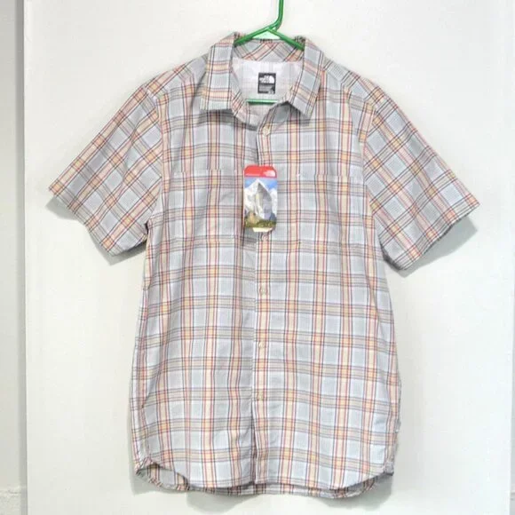 NWT NORTH FACE OFF GRID SHIRT MEDIUM