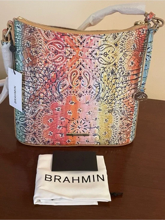 Brahmin Katie Bandana Melbourne Crossbody