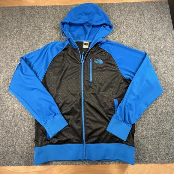 The‎ North Face Men's Full-Zip Hooded Jacket, Size Large #1199