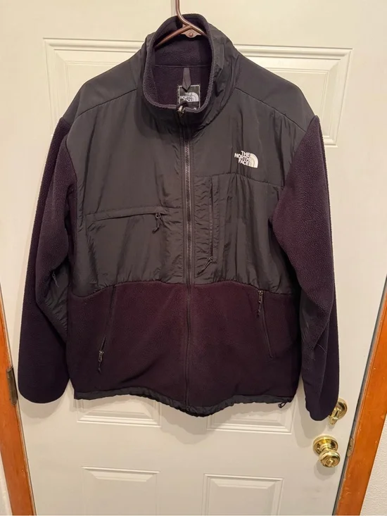 The North Face Denali Fleece polartec Jacket black size XL