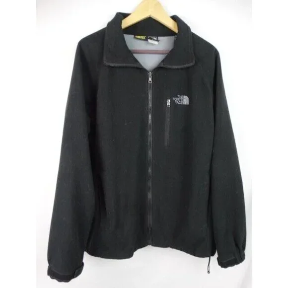 The North Face Mens Jacket Size Large Black Gore-Tex Summit Series Jacket