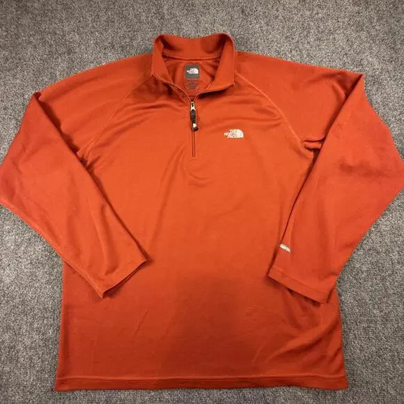 The North Face Men's Half-Zip Pullover Fleece Jacket #1115‎