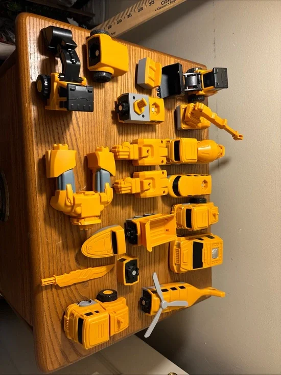 19 piece magnetic transformers