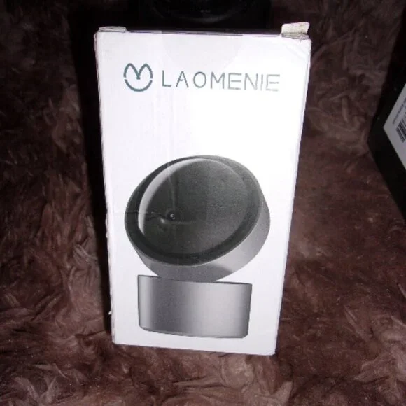 laomenie AI Camera Indoor Pan Tilt Home 2.4GHz Wi-Fi Security Camera New