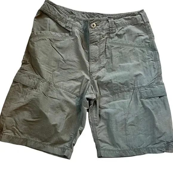 NORTH FACE Khaki Cargo Shorts Men's size 30