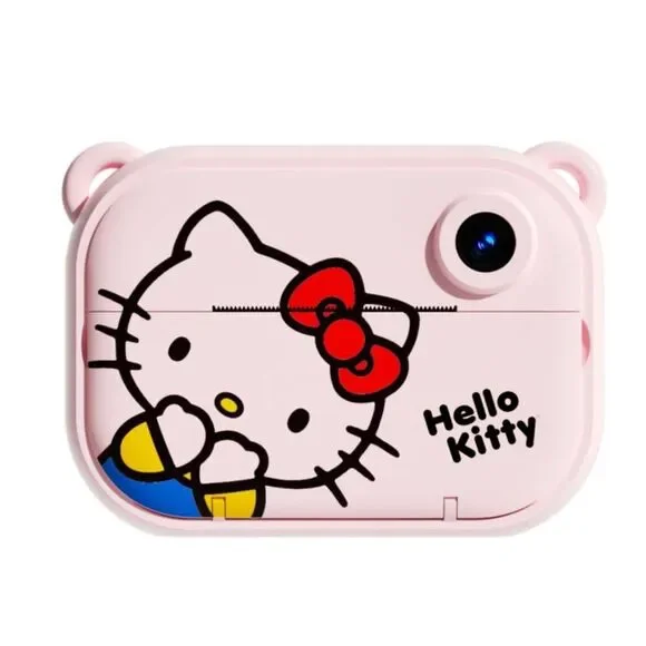 Open Box - Kidamento -  Hello Kitty Instant + Digital Camera Pink