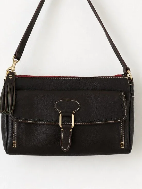 Dooney & Bourke Florentine Leather  Ladies Crossbody Pre Loved