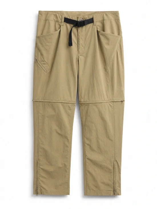 The North Face Paramount Convertible 3.0 Trail Pants Men’s 36 Khaki Zip-Off