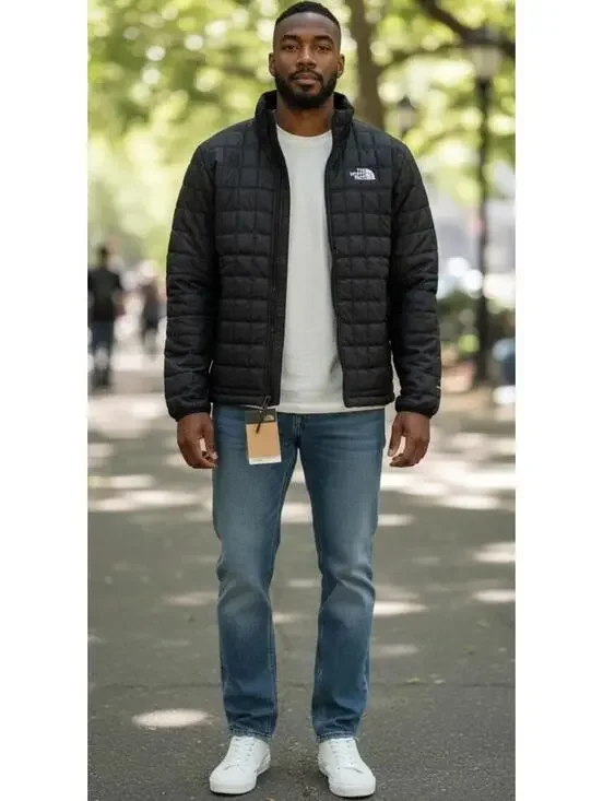 The North Face Men’s ThermoBall Black Jacket Size Large