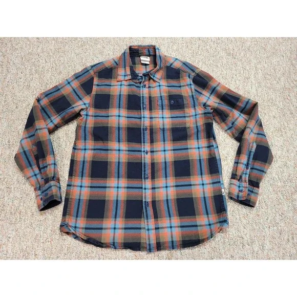 The North Face Shirt Mens Medium‎ Plaid Hayden Pass Button Down Outdoors Hiking