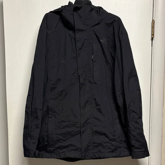 The North‎ Face Men's/unisex Black Ski, Snowboard Hooded Shell, Snow Skirt