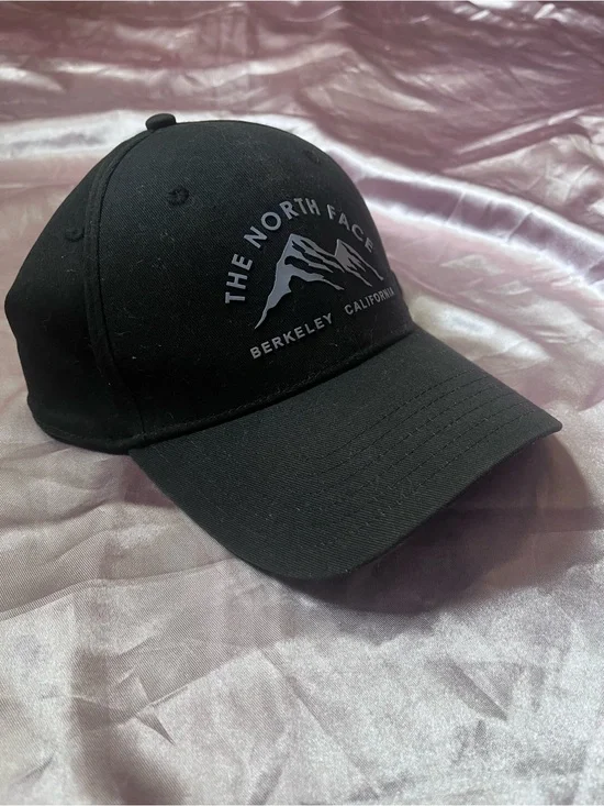The North Face Black Berkeley Mountain Logo Cap