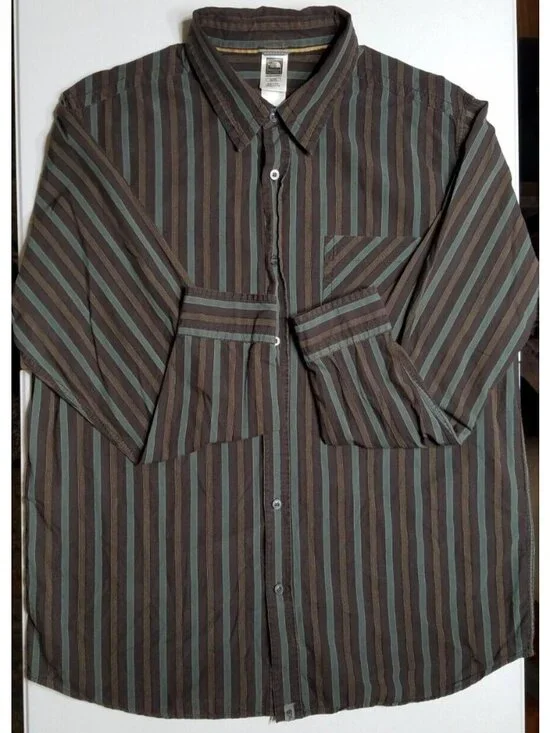 The North Face Long Sleeve Button Up Outdoor Business Casual Sportsman Shirt XL