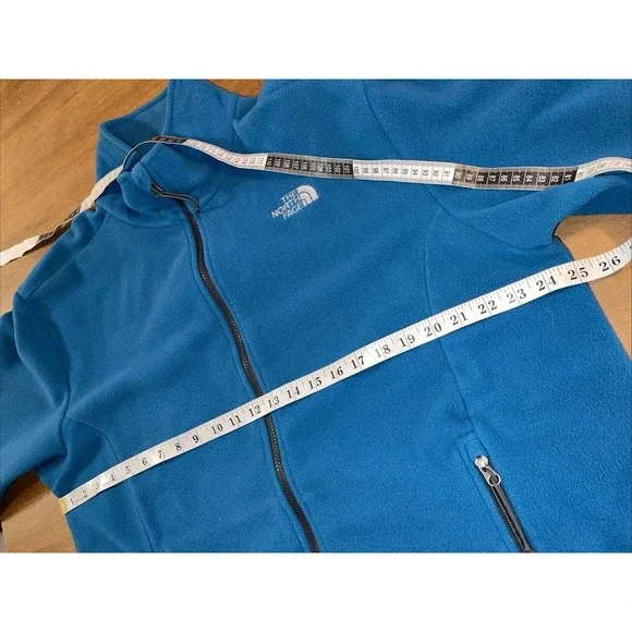 The North Face Fleece Jacket Men XL Aqua Teal