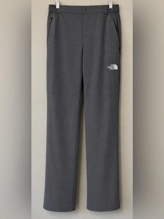The North Face Men's Verb Light Gray Hiking Pants Technical Outdoor SZ Lg
