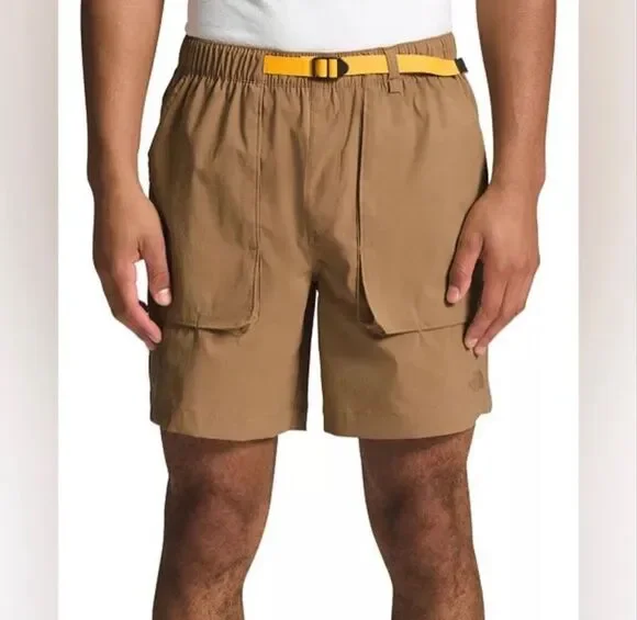 The North Face Class V Ripstop 5” Shorts Utility Brown Mens L NEW
