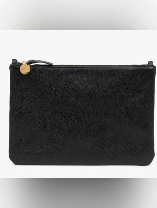 Clare V Flat Clutch With Tabs