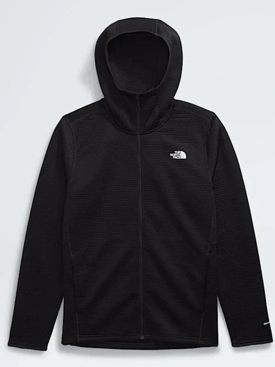 North Face Men's Dotknit Thermal Full-Zip Hoodie Jacket
