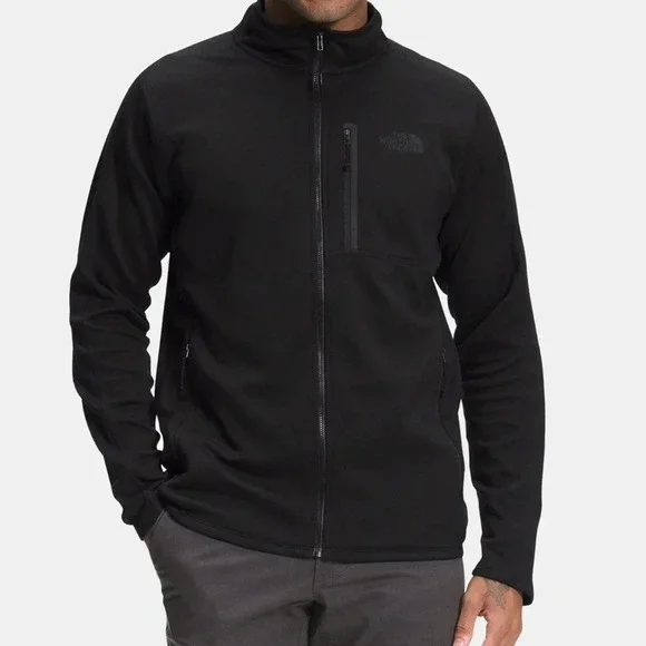 The North Face Canyonlands Black Full Zip Jacket Size XXL