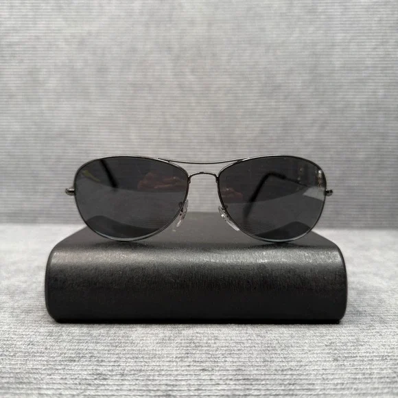 Ray-Ban RB3362 Cockpit Y2K Sunglasses Gunmetal Frame Grey Lens 59
