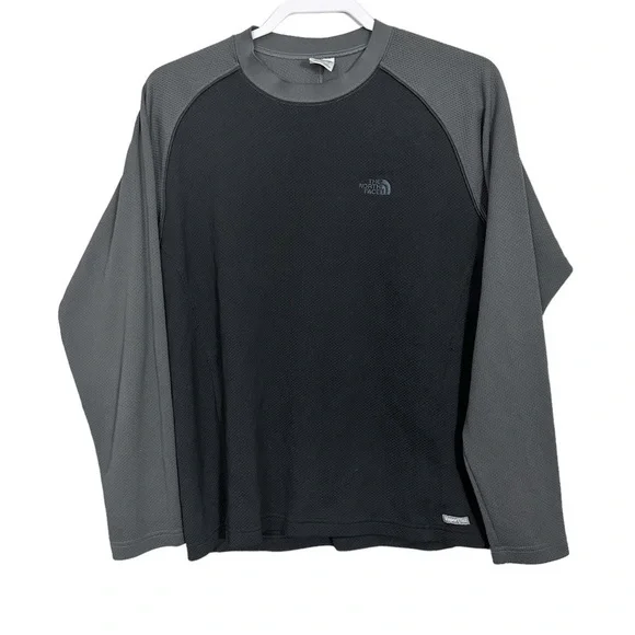 North Face Long Sleeve Crew Top Vapor Wick