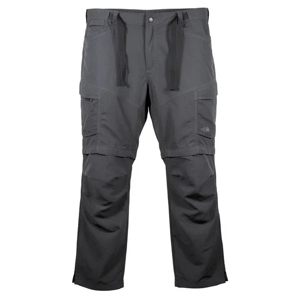 The North Face Mens‎ XXL Convertible Cargo Pants Nylon Gray Gorpcore Workwear