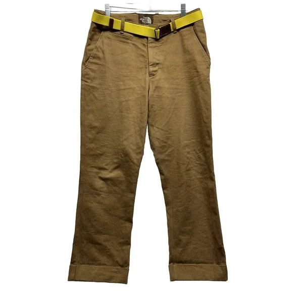The North Face Mens Size 30 Meas 32X29 Brown Label Twill Trouser Utility Pants