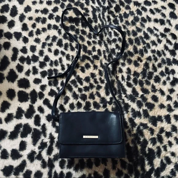 Rosetti black crossbody purse