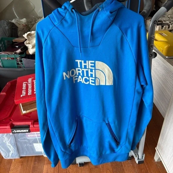 The North Face Blue Pullover Hoodie Men’s Size M