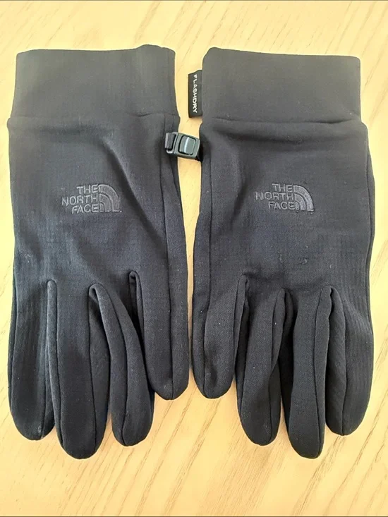 The North Face Unisex Black Stretch Tech Gloves Size XL