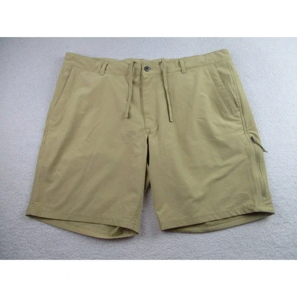 North Face‎ Shorts Mens 40 FlashDry Outdoor Hiking Zip Pocket Performance Trail