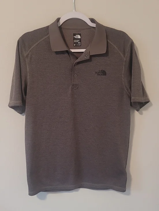 The North Face Men's Charcoal Performance Polo
