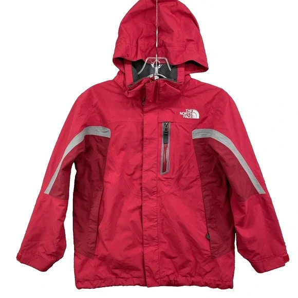 North Face Hyvent Ski Snow Jacket Youth‎ Boys Medium 10/12 Performance Snowboard