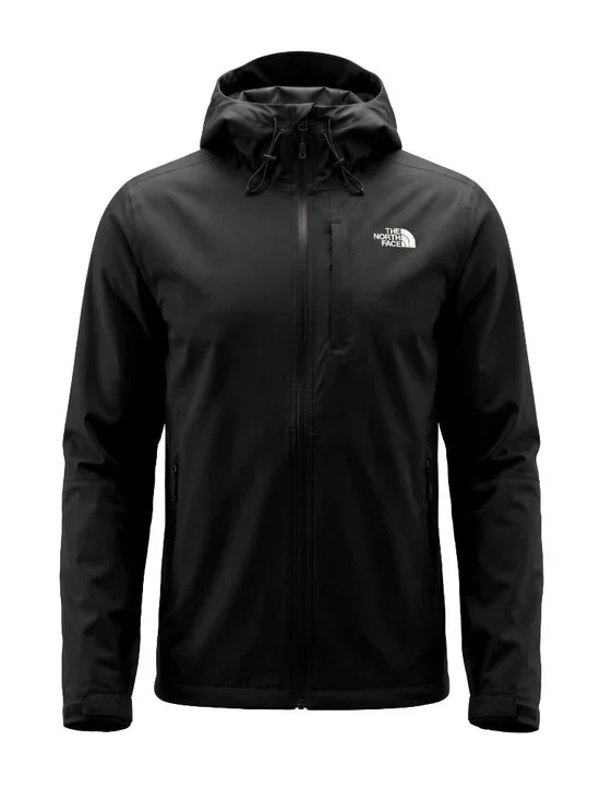 The North Face Alta Vista Jacket Men's L Black DryVent Waterproof Hooded NWT