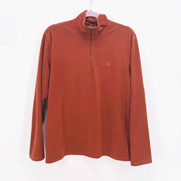 Men's The North Face Fleece Half Zip‎ Pullover