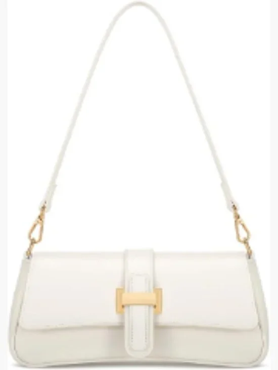Small Hobo Handbag for Women Retro Underarm Crossbody Clutch Vegan Leather